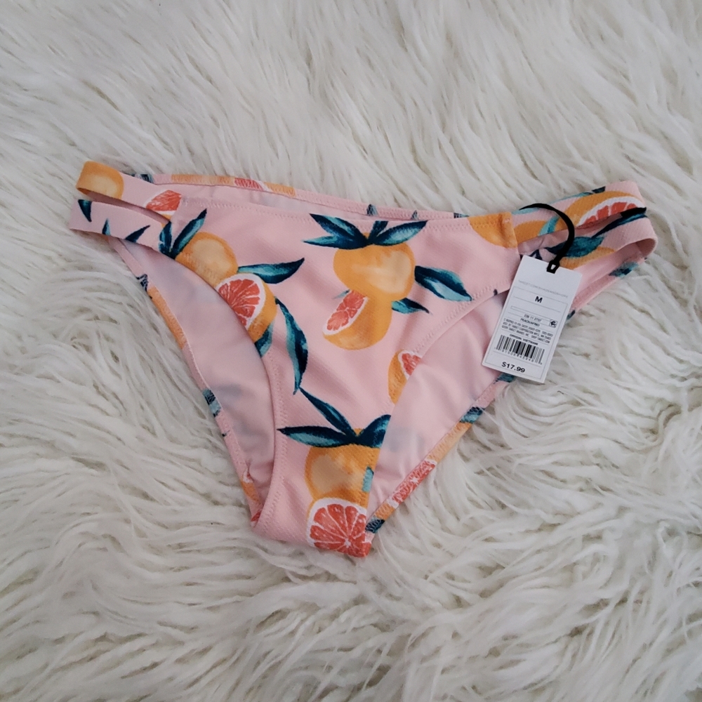 Shade N Shore peach bikini bottoms.